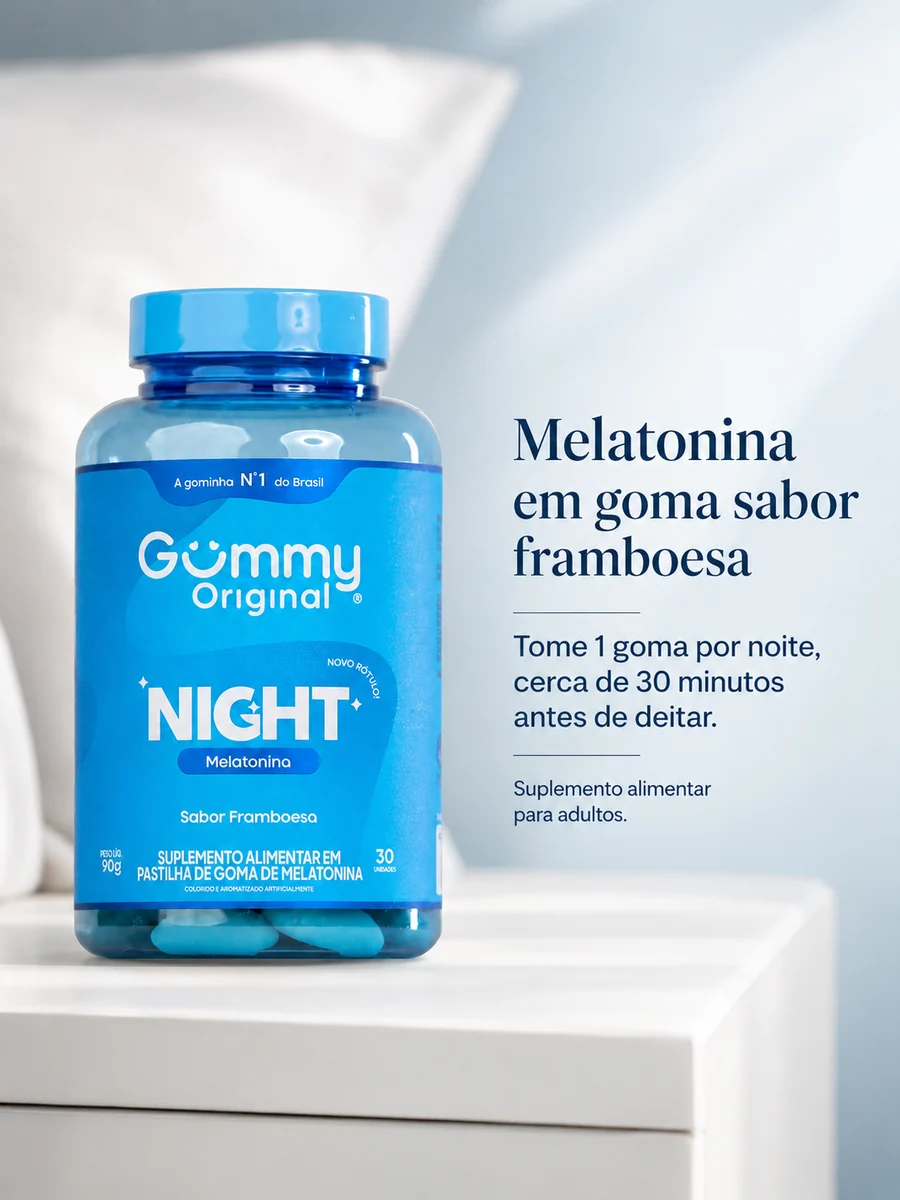 Melatonina na dose máxima da Anvisa