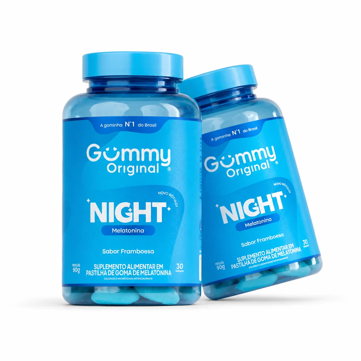 2 Frascos — Gummy Night